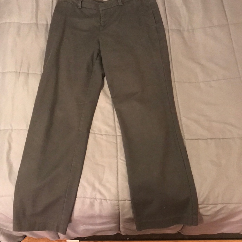 Grey lined work pants